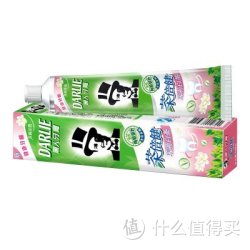 DARLIE 黑人 茶倍健 茉莉白茶牙膏 140g*2件