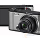 CASIO 卡西欧 EX-ZR2000 数码相机 银色（F3.5/1610万像素/18倍光变/3.0英寸翻转液晶屏）