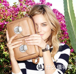 FOSSIL Riley 女款真皮斜挎包