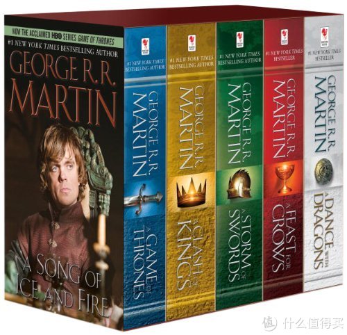 《A Game of Thrones 5-Book Boxed Set（冰与火之歌套装）》