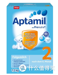 新补货：Aptamil 爱他美 Pronutra 2 新版2段婴儿奶粉 1.2kg×3盒