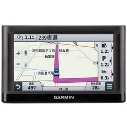 限区域：佳明（GARMIN） C255 GPS导航仪汽车车载便携式5英寸高德地图 港澳地图