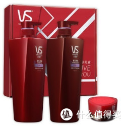 限区域：VS 沙宣 垂坠质感套装（洗发水750ml+护发素750ml+发膜150ml+小样*3）*2套