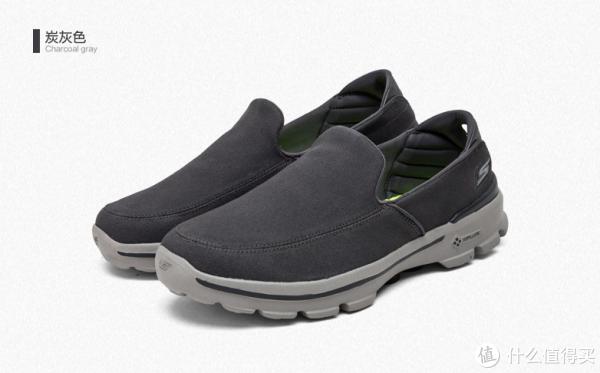 SKECHERS 斯凯奇 Go Walk 3 男款健步鞋
