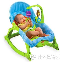 限地区：Fisher-Price 费雪 W2811 可爱动物多功能轻便摇椅