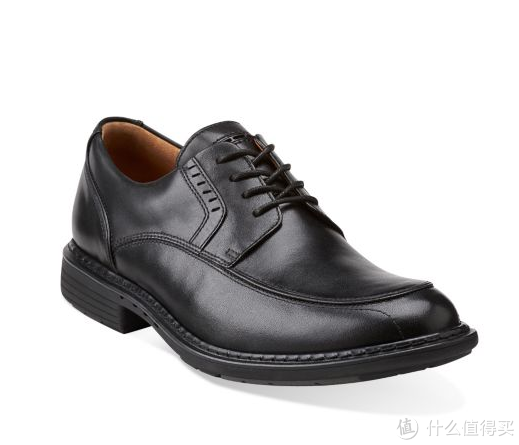 Clarks UN 优越系列 Rage Oxford 男款真皮商务休闲鞋