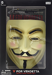 《V字特工队》 V for Vendetta Deluxe Collector Set（赠面具）