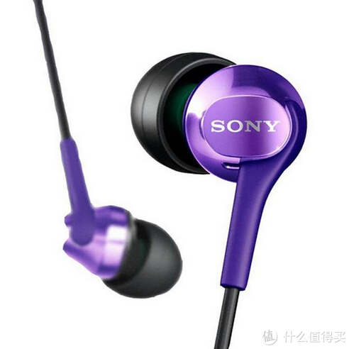 限地区：SONY 索尼 MDR-EX60LP 耳塞