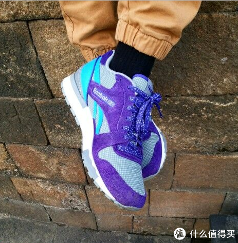 42码起：Reebok 锐步 GL6000 男款复古跑步鞋