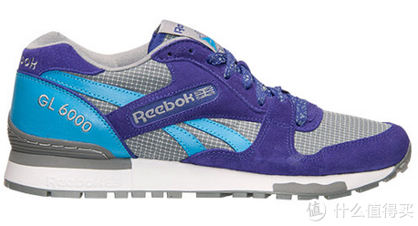 42码起：Reebok 锐步 GL6000 男款复古跑步鞋