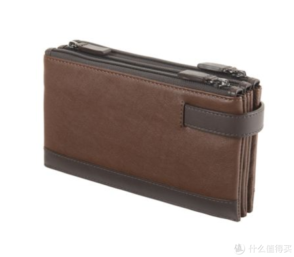 TUMI 塔米 RIVINGTON TRIPLE ZIP CLUTCH 男士真皮手拿包
