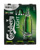 限华东：Carlsberg 嘉士伯 特醇 640ml*3瓶/组
