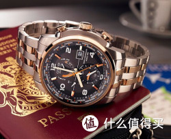 CITIZEN 西铁城 Eco Drive AT9016-56H 男款光动能腕表