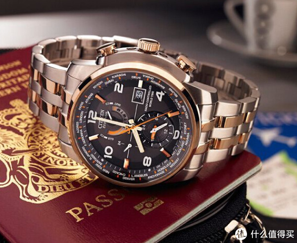 CITIZEN 西铁城 Eco Drive AT9016-56H 男款光动能腕表
