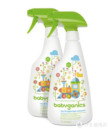 Babyganics Toy &amp; Highchair Cleaner 宝宝玩具桌椅杀菌喷雾剂