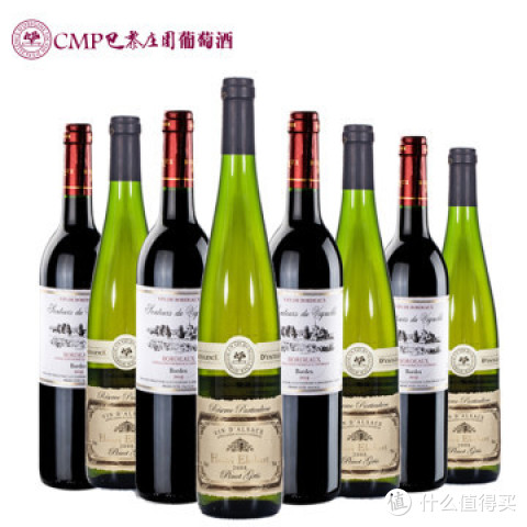 CMP 巴黎庄园 波尔多帕莎干红葡萄酒 750ml*