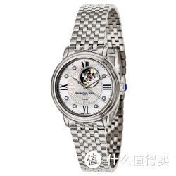 RAYMOND WEIL蕾蒙威 MAESTRO大师系列 2627-ST-00994 女款机械腕表