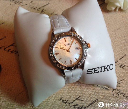 Seiko 精工 SUR871 女士时装腕表