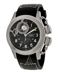 HAMILTON 汉米尔顿 Khaki Navy 卡其海军系列 Frogman H77746333 男款机械腕表