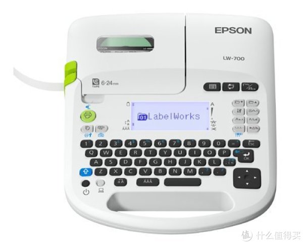 新低价:EPSON 爱普生 LW-700 便携标签打印机