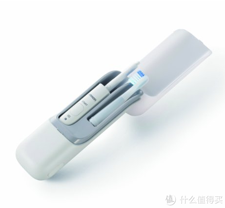 凑单品：Omron 欧姆龙 HT-B601-W 便携声波电动牙刷