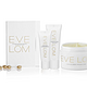 EVE LOM STARTER RADIANCE SET 护肤套装（含洁面膏100ml+急救面膜15ml+TLC亮泽面霜25ml和抗老胶囊）