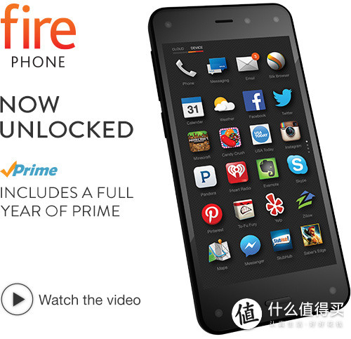 有野心的冷门手机：Amazon fire phone入手初体验
