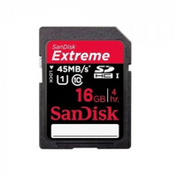 SanDisk 闪迪 Extreme 300X  SDHC 存储卡 45MB/S Class10 16G