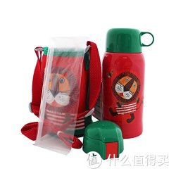 TIGER 虎牌 MBR-S06C 儿童型不锈钢真空杯 R(小狮子)0.6L