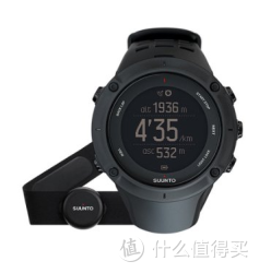 SUUNTO 颂拓 Ambit3 Peak 旗舰款户外腕表（带心率带）
