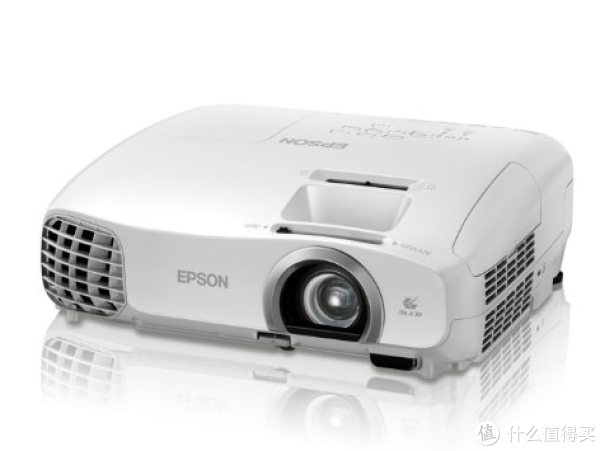 EPSON 爱普生 EH-TW5200 投影仪(3LCD、8倍速、3D、2000流明、1080P)