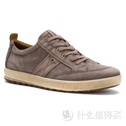 ecco 爱步 Ennio Casual Tie 男款真皮休闲鞋