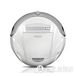 ECOVACS 科沃斯 715-WI 智能家用扫地机机器人 地宝猎豹 (珍珠白)