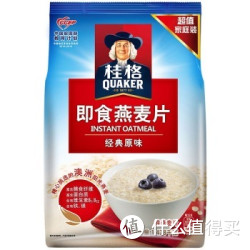 QUAKER 桂格 即食燕麦片超值装1478g