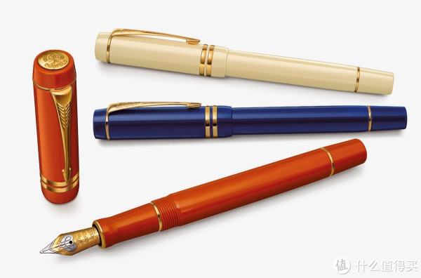 值友推荐:PARKER 派克 Duofold Centenial 世纪 Big Red 钢笔(F尖)