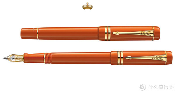 值友推荐:PARKER 派克 Duofold Centenial 世纪 Big Red 钢笔(F尖)