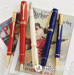 值友推荐：PARKER 派克 Duofold Centenial 世纪 Big Red 钢笔（F尖）