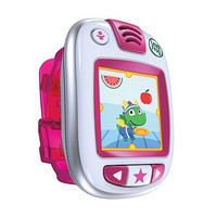 新补货：LeapFrog LeapBand 儿童益智玩具手表（粉色）
