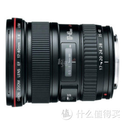 限华东：Canon 佳能 EF 17-40mm f4L USM 广角变焦镜头
