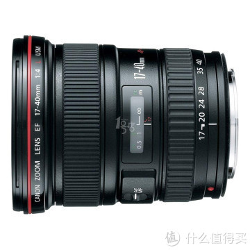 限华东：Canon 佳能 EF 17-40mm f4L USM 广角变焦镜头