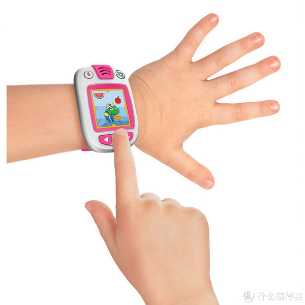 LeapFrog LeapBand 儿童益智手表（粉色）