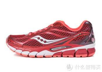 新补货：saucony Ride 7 女款全掌避震跑鞋