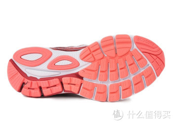 黄金尺码：saucony Ride 7 女款全掌避震跑鞋