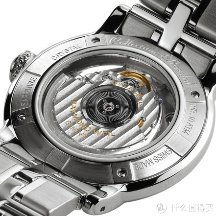 RAYMOND WEIL 雷蒙威 PARSIFAL系列 7260-ST-00208 男士自动机械腕表