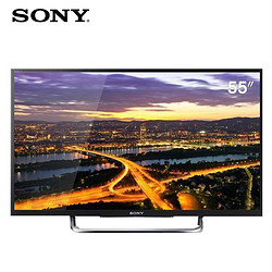 限地区移动端：SONY 索尼 KDL-55W800B 55英寸 全高清 3D网络智能wifi液晶电视