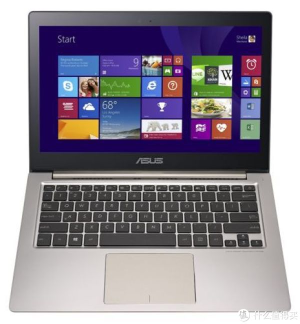 Asus 华硕 UX303LA US51T 13.3寸超极本(QHD+、i5、8G、256G)