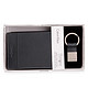 Calvin Klein 卡文克莱  79536 DGA  男款简约系列深灰色真皮钱夹钥匙扣礼盒套装