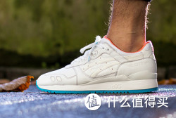 ASICS 亚瑟士 Gel-LyteⅢ  H540L 复古跑鞋 黑/白色