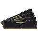 历史新低：Corsair 海盗船 Vengeance LPX 16GB (4 x 4G) 2666 DDR4 台式内存条