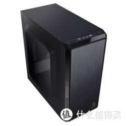 Tt（Thermaltake）曜越 启航者S3 M-ATX迷你机箱 (支持24cm水冷排/ 背部理线/U3/透明侧板)